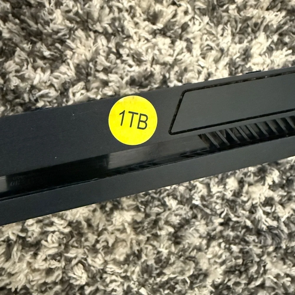 Black Gaming Console